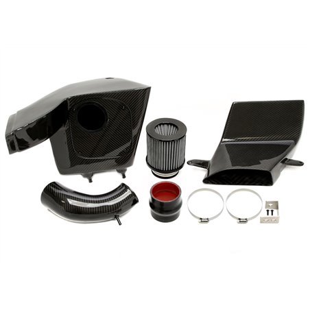 Carbon Air Intake compatible con Audi A4 (8K) / A5 (8T, 8F) 1.8 TFSI / 2.0 TFSI