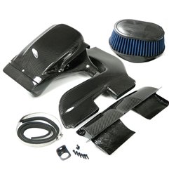 Carbon Air Intake compatible con BMW Serie 3 E90/E91/E92/E93, 335i con motores N54