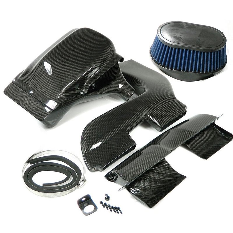 Carbon Air Intake compatible con BMW Serie 3 E90/E91/E92/E93, 335i con motores N54
