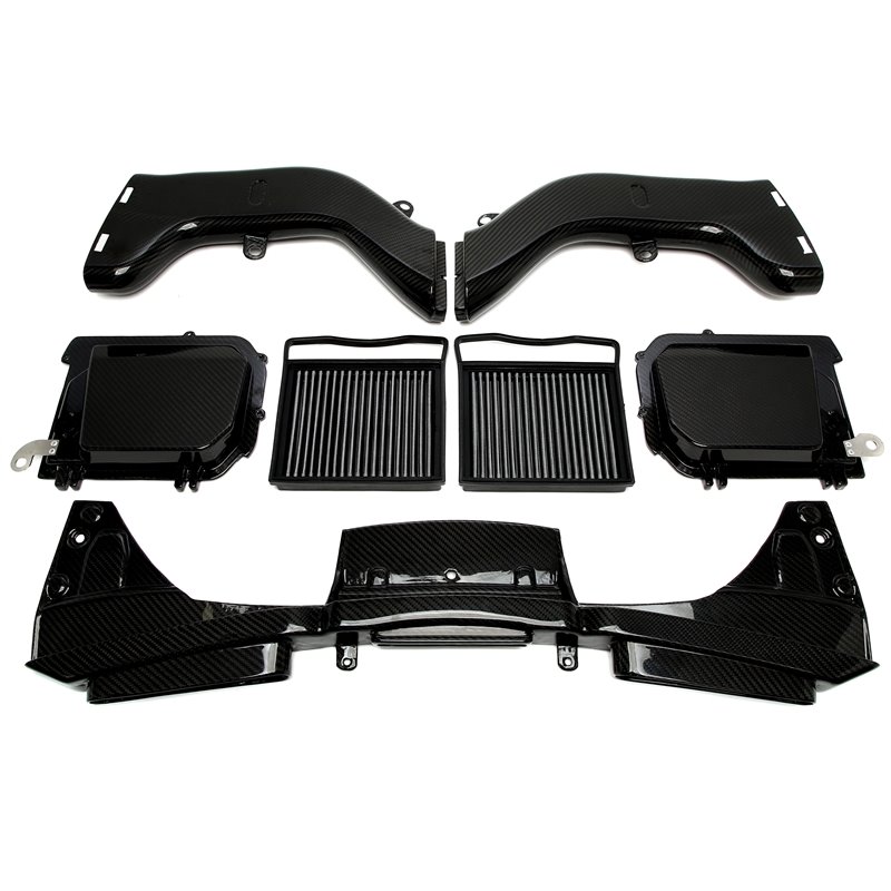 Carbon Air Intake compatible con Mercedes Benz Clase C C43 AMG (W205) / Clase GLC 43 AMG (C/X253)
