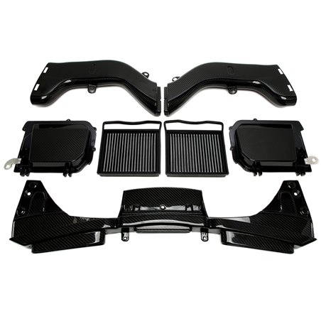 Carbon Air Intake compatible con Mercedes Benz Clase C C43 AMG (W205) / Clase GLC 43 AMG (C/X253)