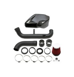Carbon Air Intake compatible con Audi A3 (8P)/ TT (8J)/ Seat Leon (1P)/ Skoda Octavia (1Z)/ VW Golf V+VI (1K)/ Jetta III (1KM)/