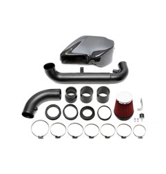 Carbon Air Intake compatible con Audi/Seat/Skoda/VW (8P/8J/710/5P/1P/1Z/3T/5L/5P/1F/5K/3C/137/7N/5N/1T) con motores 1.8l TFSI /