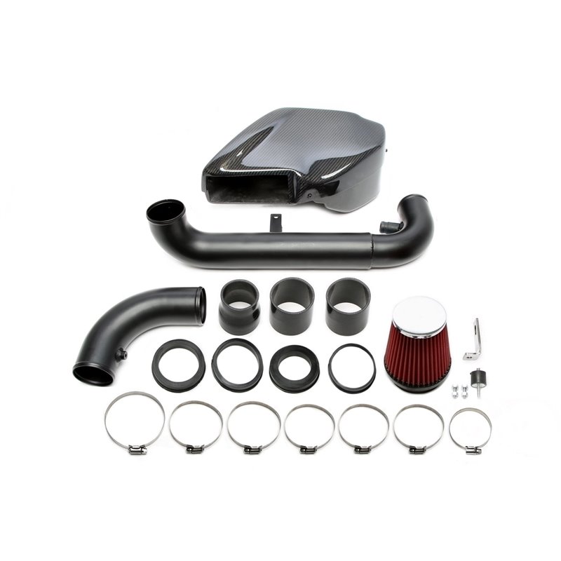 Carbon Air Intake compatible con Audi/Seat/Skoda/VW (8P/8J/710/5P/1P/1Z/3T/5L/5P/1F/5K/3C/137/7N/5N/1T) con motores 1.8l TFSI / 