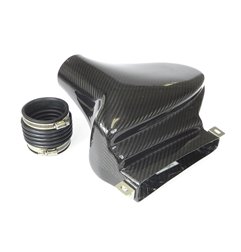 Colector de admisión de carbono / Airbox compatible con Audi A3 (8P)/ Seat Altea, Leon, Toledo (1P/5P)/ Skoda Octavia (1Z)/ VW G