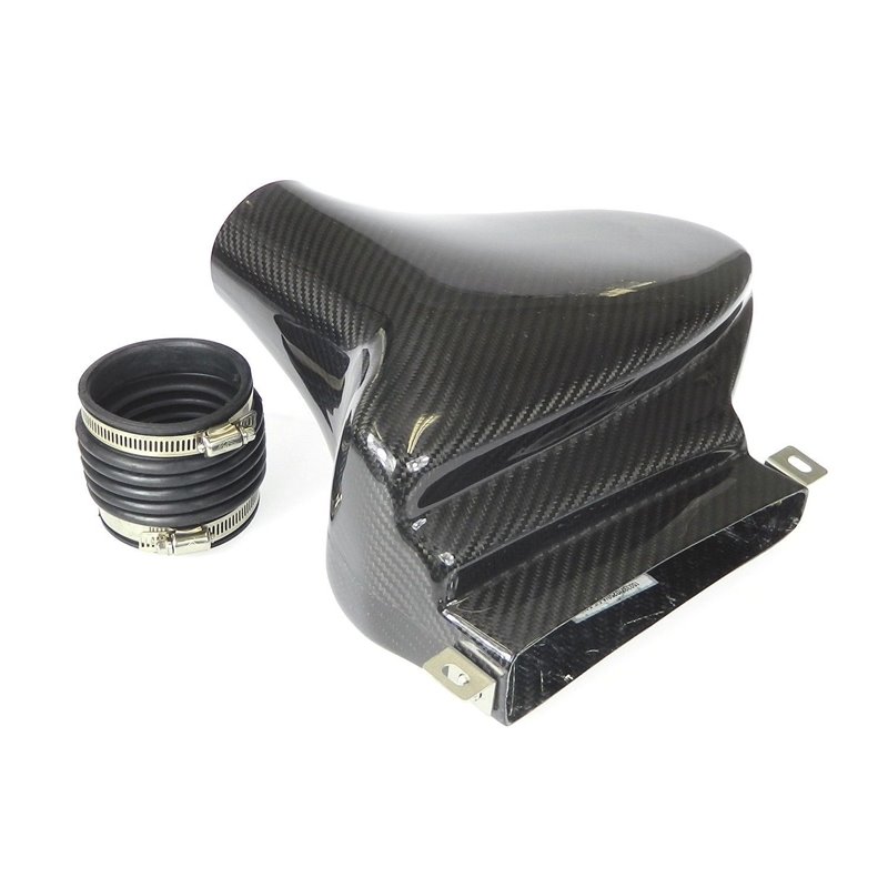 Colector de admisión de carbono / Airbox compatible con Audi A3 (8P)/ Seat Altea, Leon, Toledo (1P/5P)/ Skoda Octavia (1Z)/ VW G