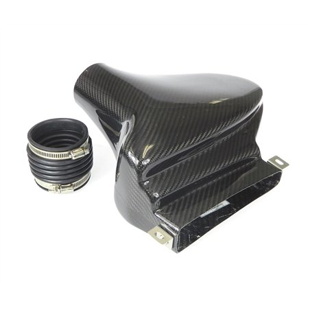Colector de admisión de carbono / Airbox compatible con Audi A3 (8P)/ Seat Altea, Leon, Toledo (1P/5P)/ Skoda Octavia (1Z)/ VW G