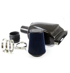 Tubo de admisión de carbono, ampliación compatible para Airbox 114VW005 con turbocompresor K03, Audi A3 (8P)/ Seat Altea, Leon,