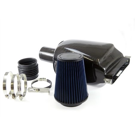 Tubo de admisión de carbono, ampliación compatible para Airbox 114VW005 con turbocompresor K03, Audi A3 (8P)/ Seat Altea, Leon,