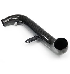 Tubo de admisión de carbono, ampliación compatible para Airbox / sistema de filtro de aire 114VW005, compatible con Audi A3 (8P)