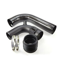 Tubo de admisión de carbono, ampliación compatible para Airbox 114VW005 con turbocompresor K04, Audi TT (8J)/ Seat Leon (1P)/ Sk
