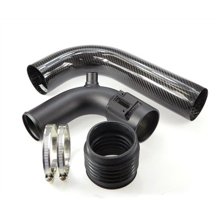 Tubo de admisión de carbono, ampliación compatible para Airbox 114VW005 con turbocompresor K04, Audi TT (8J)/ Seat Leon (1P)/ Sk
