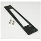 Adaptador para el montaje de 114VW004 y 114VW005, Audi A3 (8P)/ Seat Altea, Leon (1P/5P)/ VW EOS (1F), Golf V/VI, Jetta (1K/5K/5