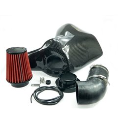Carbon Air Intake / Airbox compatible con Seat Leon (1P)/ VW Eos (1F), Golf VI + Cabrio (5K/517), Passat CC (358), Scirocco III