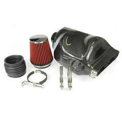 Carbon Air Intake / Airbox / Colector de admisión compatible con Audi A3 (8P)/ Seat Leon, Toledo (1P/5P)/ Skoda Octavia (1Z)/ VW
