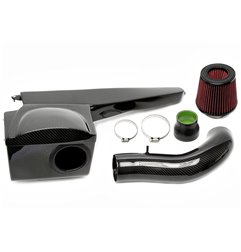 Carbon Air Intake / Airbox compatible con Audi/Seat/Skoda/VW, plataforma Golf VII, modelos 1.8T+2.0T