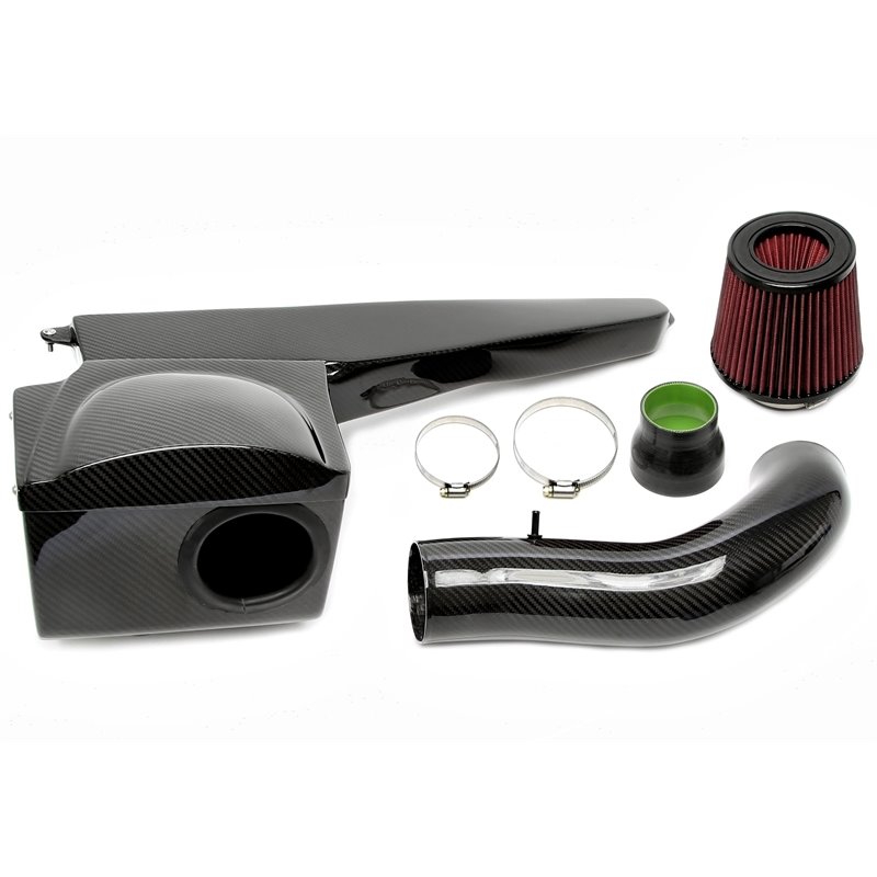 Carbon Air Intake / Airbox compatible con Audi/Seat/Skoda/VW, plataforma Golf VII, modelos 1.8T+2.0T