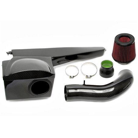 Carbon Air Intake / Airbox compatible con Audi/Seat/Skoda/VW, plataforma Golf VII, modelos 1.8T+2.0T