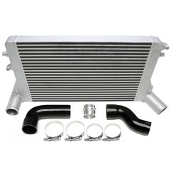  Kit de Intercooler compatible con Audi A3/S3 (8P) / TT (8J) / Seat Leon (1P)/ Skoda Octavia (1Z), Superb (3T) / Golf V+VI (1K) 