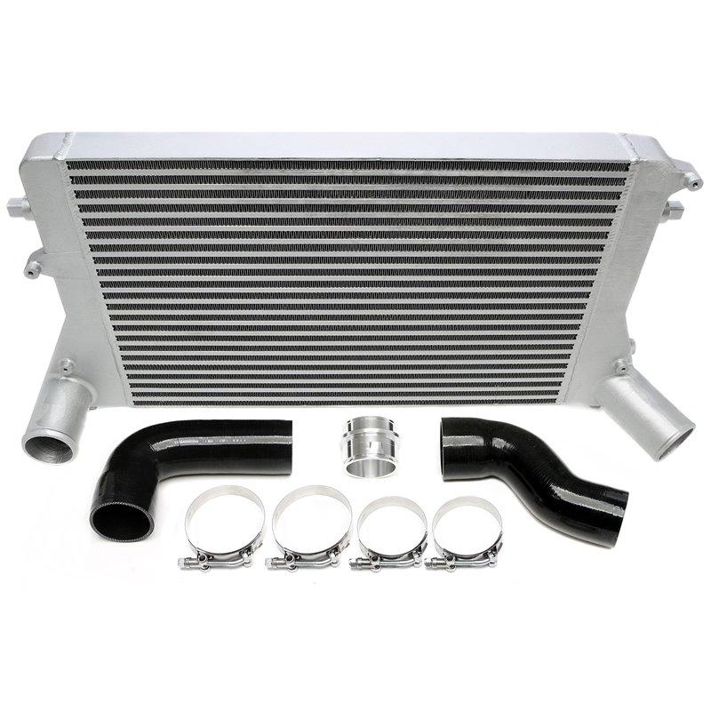  Kit de Intercooler compatible con Audi A3/S3 (8P) / TT (8J) / Seat Leon (1P)/ Skoda Octavia (1Z), Superb (3T) / Golf V+VI (1K) 