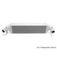  Intercooler compatible con Audi A1, Sportsback (8X) / Seat Ibiza V (6J) / Skoda Fabia II (5J) / VW Polo 6R