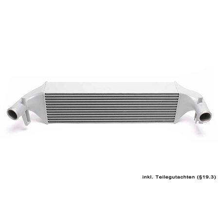  Intercooler compatible con Audi A1, Sportsback (8X) / Seat Ibiza V (6J) / Skoda Fabia II (5J) / VW Polo 6R