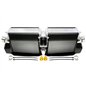 Kit de Intercooler compatible con Porsche 911 Turbo / Turbo S Tipo 992