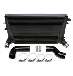 Kit de Intercooler compatible con Audi A3/S3 (8P) / TT (8J) / Seat Leon (1P)/ Skoda Octavia (1Z), Superb (3T) / Golf V+VI (1K)