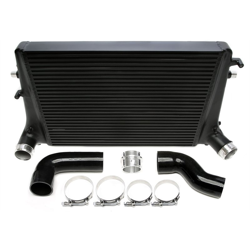  Kit de Intercooler compatible con Audi A3/S3 (8P) / TT (8J) / Seat Leon (1P)/ Skoda Octavia (1Z), Superb (3T) / Golf V+VI (1K) 