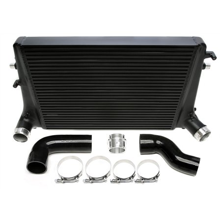Kit de Intercooler compatible con Audi A3/S3 (8P) / TT (8J) / Seat Leon (1P)/ Skoda Octavia (1Z), Superb (3T) / Golf V+VI (1K)
