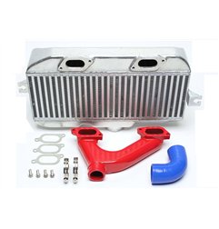 Kit de Intercooler compatible con Subaru Impreza WRX 2.5 STI , BJ 2005 - 2007 (situado sobre el motor)