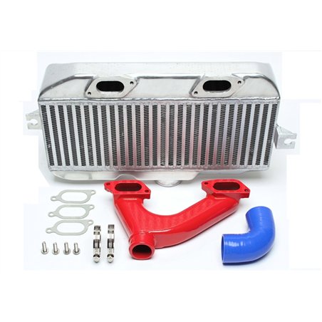 Kit de Intercooler compatible con Subaru Impreza WRX 2.5 STI , BJ 2005 - 2007 (situado sobre el motor)