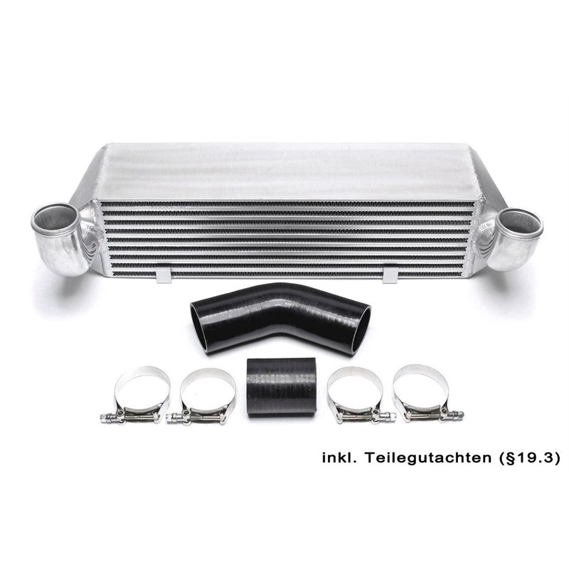  Kit de Intercooler compatible con BMW Serie 1 (E82, E88), Serie 3 (E90-E93), Z4 (E89)