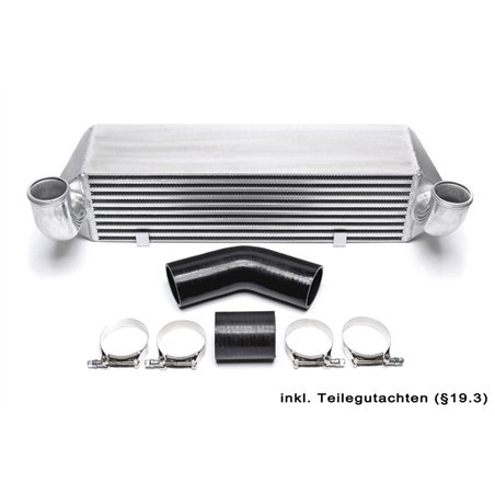  Kit de Intercooler compatible con BMW Serie 1 (E82, E88), Serie 3 (E90-E93), Z4 (E89)