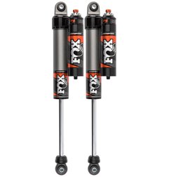 Amortiguadores traseros Fox 2.5 Performance Elite con depósito Ford Super Duty 2017+ - Elevación 0-1.5" - Ajuste DSC (pareja) -