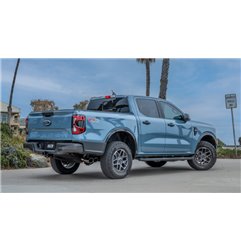 Escape Borla S-Type salida lateral con colas negro cromo Ford Ranger XLT 2024-2025 - 140971BC