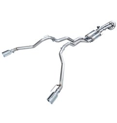 Escape cat-back AWE Switchpath Ford Ranger Raptor 3.0L 2024+ - Colas cromo plata - 3025-32306