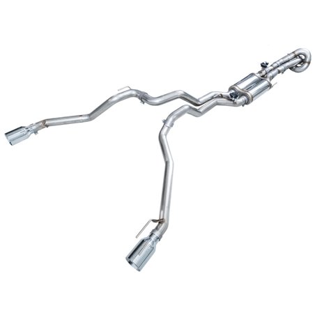 Escape cat-back AWE Switchpath Ford Ranger Raptor 3.0L 2024+ - Colas cromo plata - 3025-32306