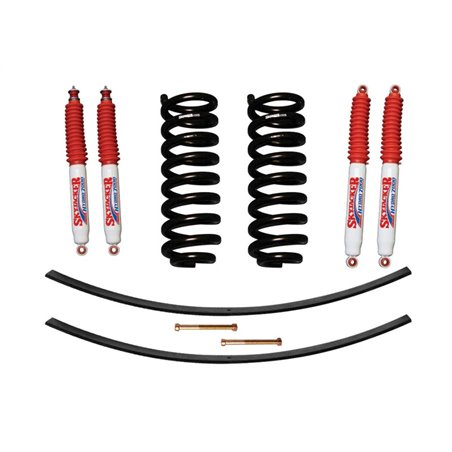 Muelles de elevación Skyjacker 2" Ford Ranger / Bronco II 1983-1997 W/ADD-LF - 132K-H