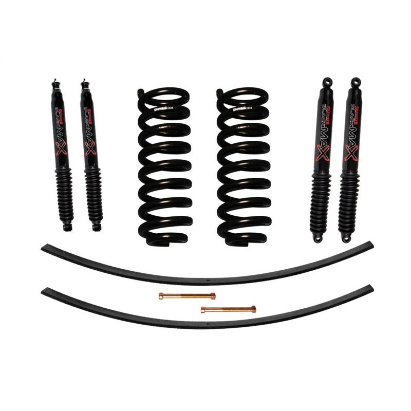 Muelles de elevación Skyjacker 2" Ford Ranger / Bronco II 1983-1997 W/ADD-LF - 132K-B Muelles de elevación Skyjacker 2" Ford Ranger / Bronco II 1983-1997 W/ADD-LF - 132K-B