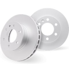 Disco de freno delantero DFC GEOSPEC recubierto Ford Ranger 2024-2025 (USA/Canadá) - 604-54311