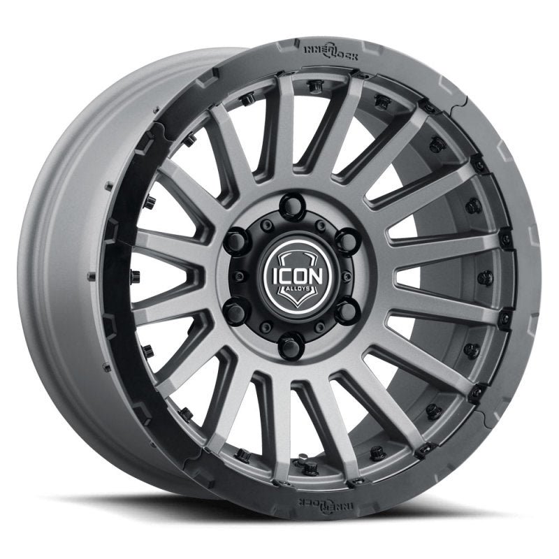 Llanta ICON Recon Pro 17x8.5 6x5.5 ET25 5.75" BS Charcoal - 23617859057CH