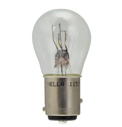 Bombilla Hella 1157 12V 27/8W BAY15d S8 - 1157