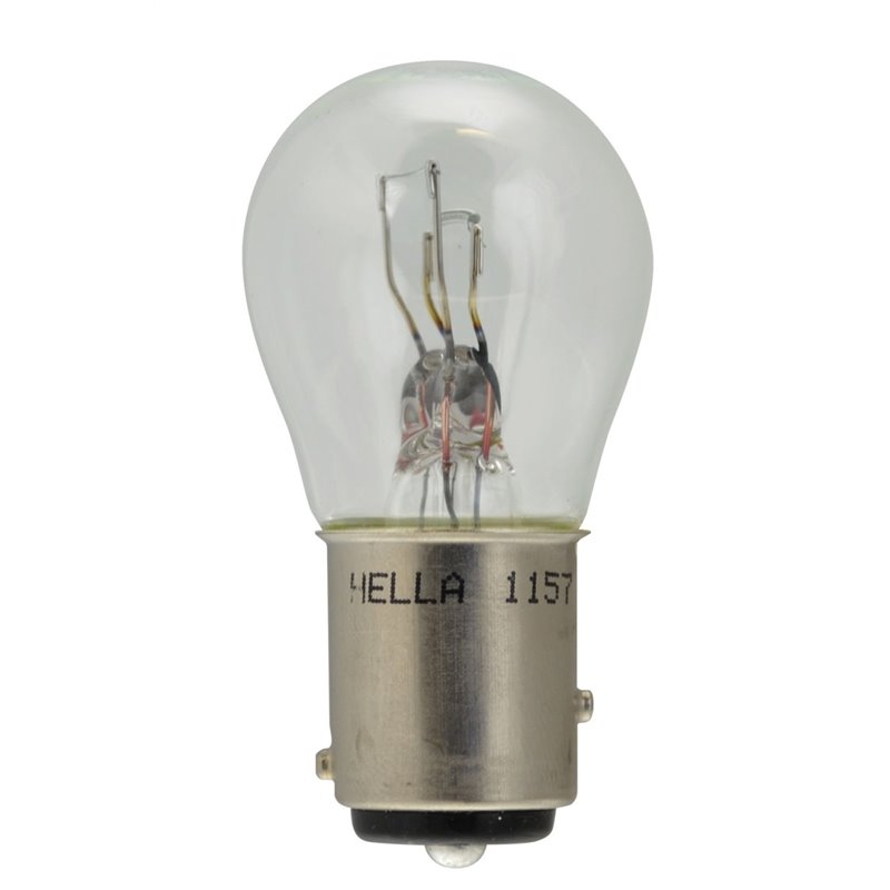 Bombilla Hella 1157 12V 27/8W BAY15d S8 - 1157 Bombilla Hella 1157 12V 27/8W BAY15d S8 - 1157