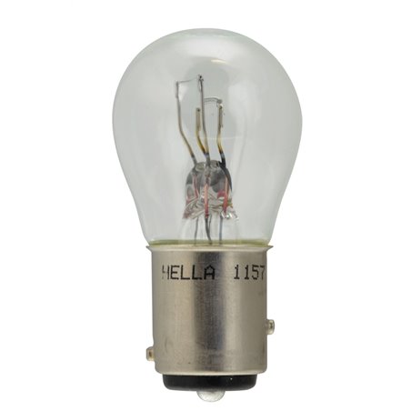 Bombilla Hella 1157 12V 27/8W BAY15d S8 - 1157