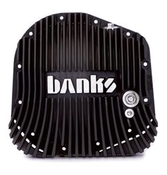 Kit tapa de diferencial Banks Power Black-Ops 10.25" 12 tornillos Ford F250/F350 1985-2019 - 19258
