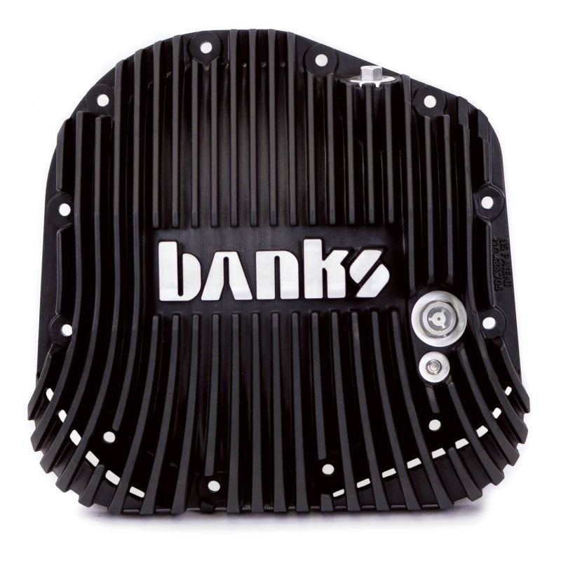 Kit tapa de diferencial Banks Power Black-Ops 10.25" 12 tornillos Ford F250/F350 1985-2019 - 19258