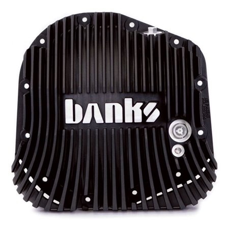 Kit tapa de diferencial Banks Power Black-Ops 10.25" 12 tornillos Ford F250/F350 1985-2019 - 19258
