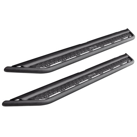 Estribos laterales Go Rhino Dominator Extreme D6 - Negro texturizado - 80" - D60080T