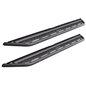 Estribos laterales Go Rhino Dominator Extreme D6 - Negro texturizado - 80" - D60080T